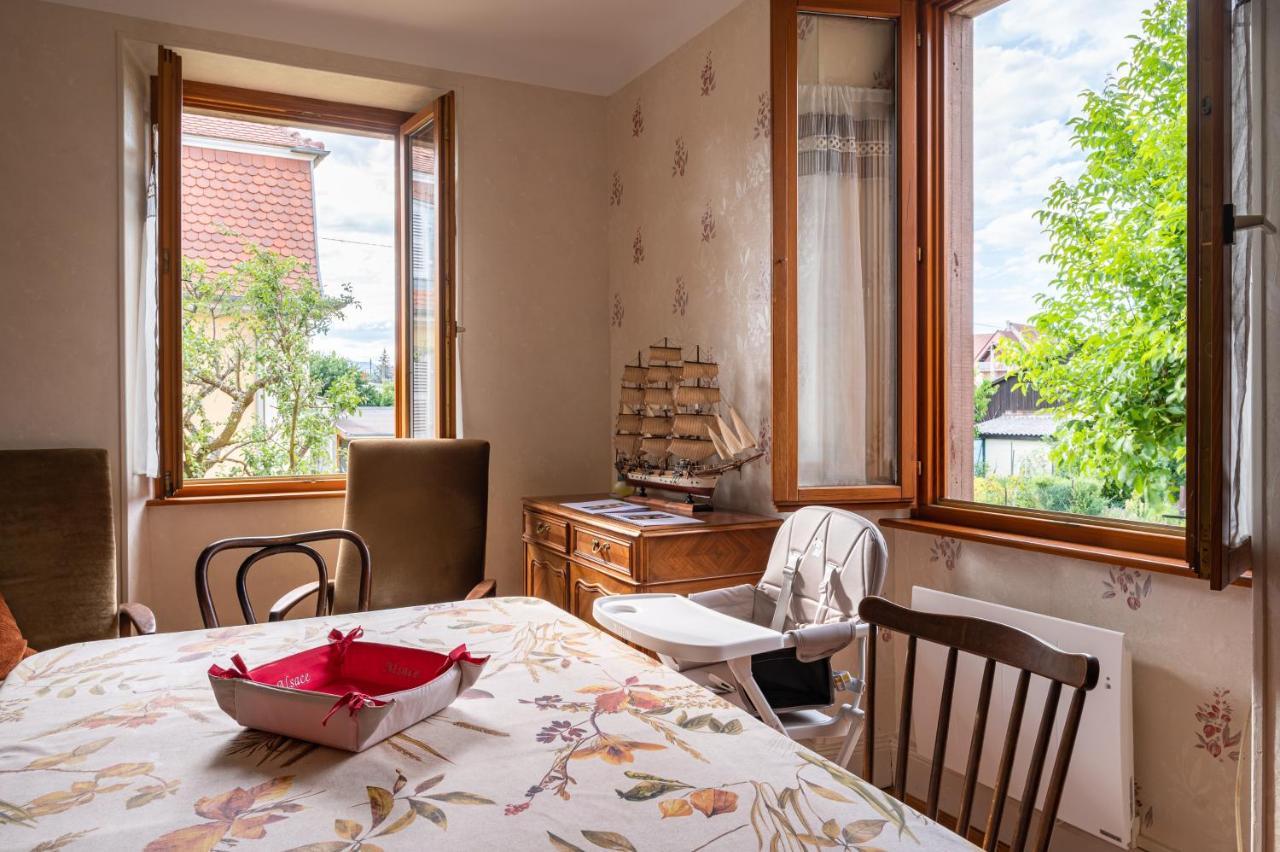 La Maison De Vacances De Colmar Et Son Jardin Luaran gambar