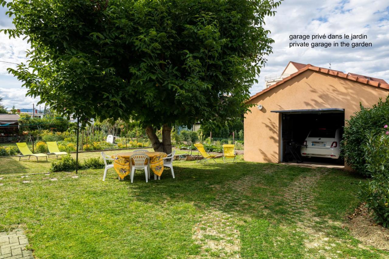 La Maison De Vacances De Colmar Et Son Jardin Luaran gambar