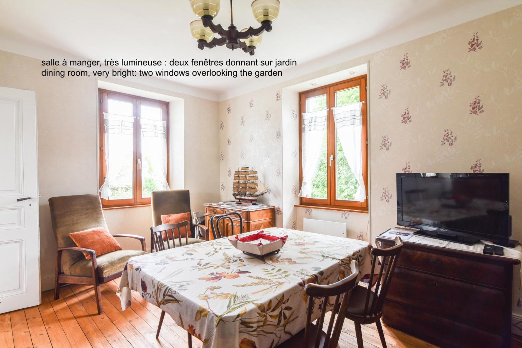 La Maison De Vacances De Colmar Et Son Jardin Luaran gambar