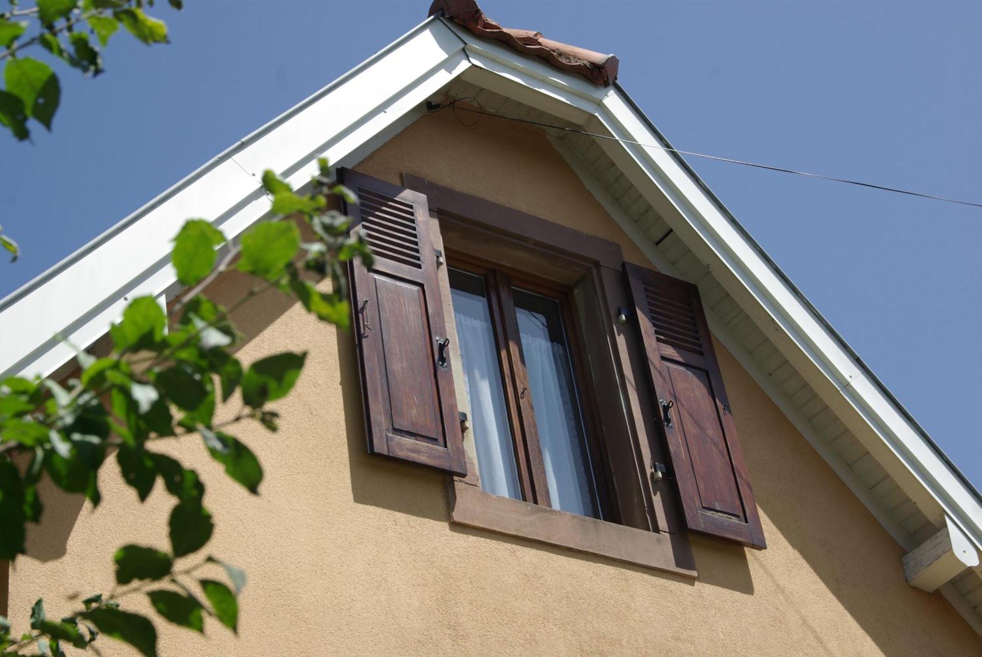 La Maison De Vacances De Colmar Et Son Jardin Luaran gambar